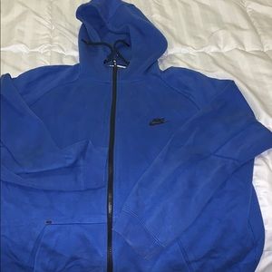 Nike Tech Fleece Full Zip Hoodie